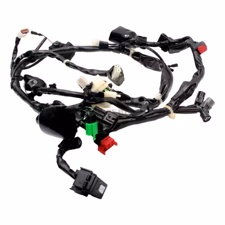 HONDA CB125F 2016 HOVED LEDNINGSNETT