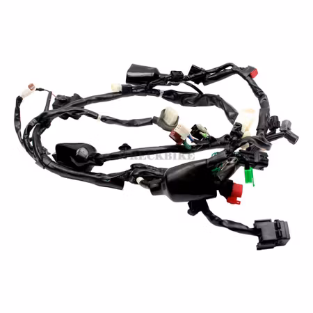 HONDA CB125F 2016 HOVED LEDNINGSNETT