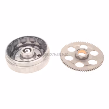 KAWASAKI ZX6R 2005 SVINGHJUL MED STARTERCLUCH