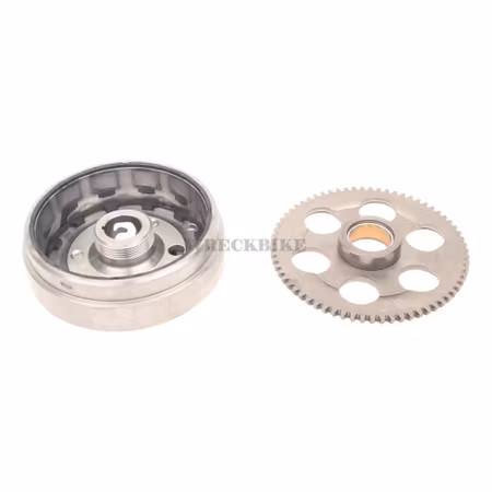 KAWASAKI ZX6R 2005 SVINGHJUL MED STARTERCLUCH