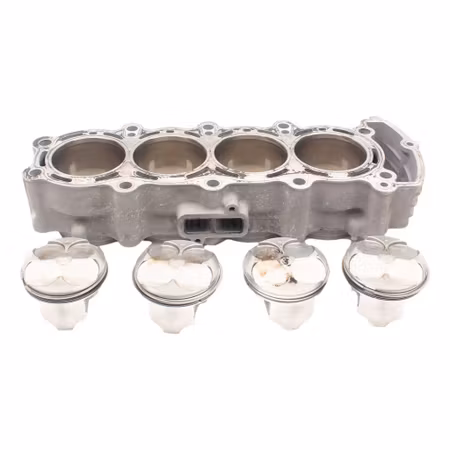 KAWASAKI ZX6R 2005 SYLINDER MED STEMPEL