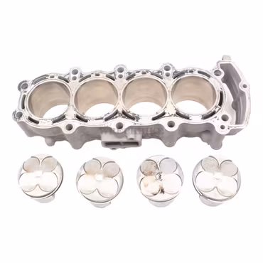 KAWASAKI ZX6R 2005 SYLINDER MED STEMPEL