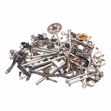 KAWASAKI ZX6R 2005 SKRUER FRA MOTOR TEARDOWN