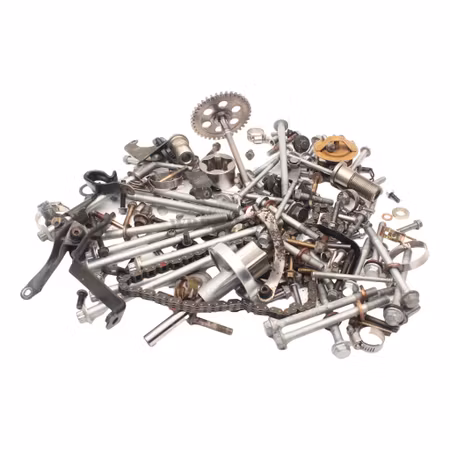 KAWASAKI ZX6R 2005 SKRUER FRA MOTOR TEARDOWN