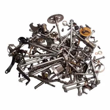 KAWASAKI ZX6R 2005 SKRUER FRA MOTOR TEARDOWN