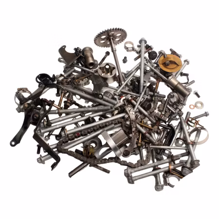 KAWASAKI ZX6R 2005 SKRUER FRA MOTOR TEARDOWN