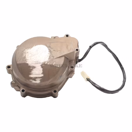 KAWASAKI ZX6R 2005 STATOR OG STATOR DEKSEL MED RIPER OG SKADE