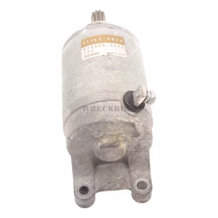 KAWASAKI ZX6R 2005 STARTMOTOR