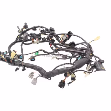 KAWASAKI ZX6R 2005 HOVEDLEDNINGSNETT KUN FOR DELER!