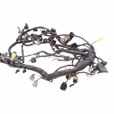 KAWASAKI ZX6R 2005 HOVEDLEDNINGSNETT KUN FOR DELER!