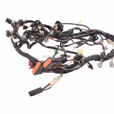 KAWASAKI ZX6R 2005 HOVEDLEDNINGSNETT KUN FOR DELER!