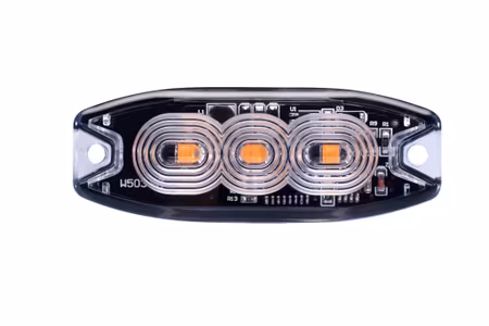 SlimLine varningsljus 3-LED