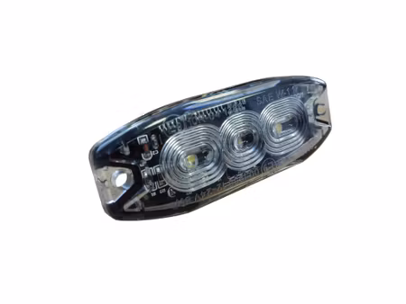 SlimLine varningsljus 3-LED