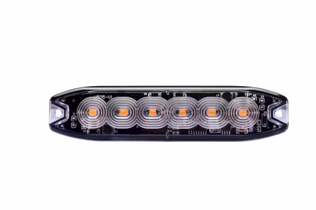 SlimLine varningsljus 6-LED