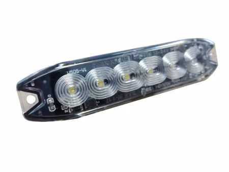 SlimLine varningsljus 6-LED