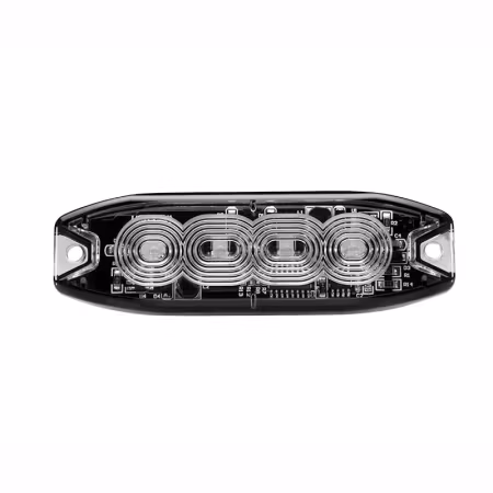 SlimLine varningsljus 4-LED