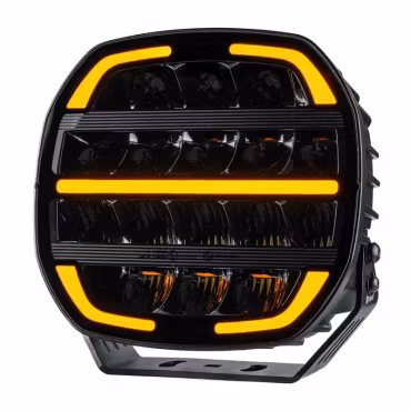 Phantom Spotlight Darklook 160w - 16,000lm (svart)