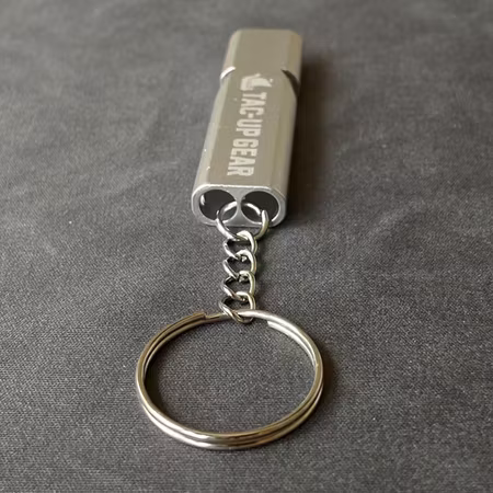 EDC Whistle Silver