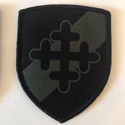 Tygmärke med kardborre 231.IK