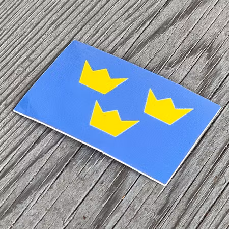 Three Crowns Morale Vinyl Sticker