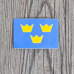 Sticker Three Crowns Morale