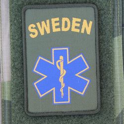 SWE MEDIC Star Hook Patch