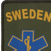 SWE MEDIC Star Hook Patch