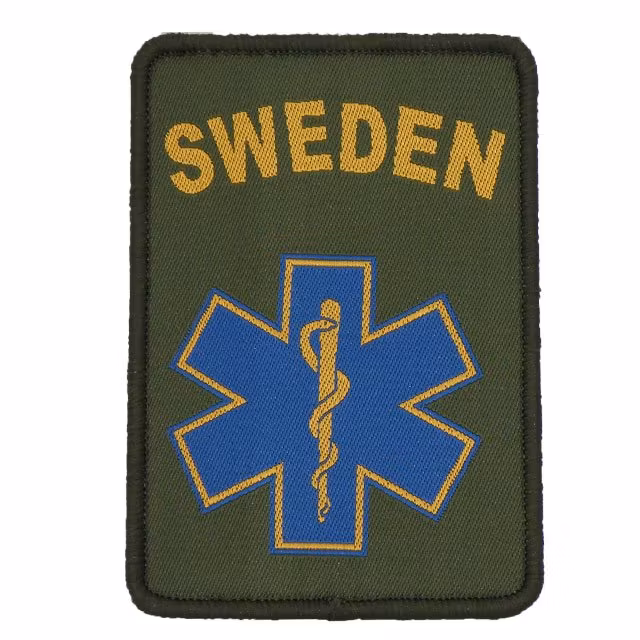 SWE MEDIC Star Hook Patch.