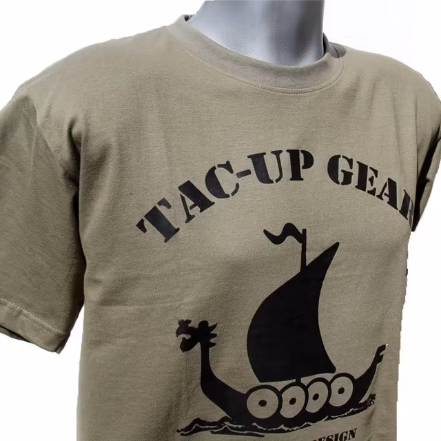 T-Shirt Khaki Green TUG.