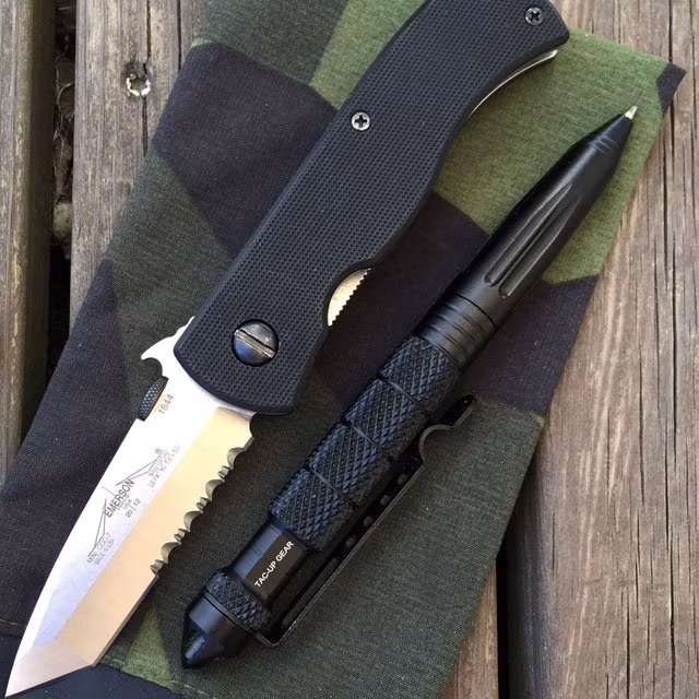 Pen Tactical Black.