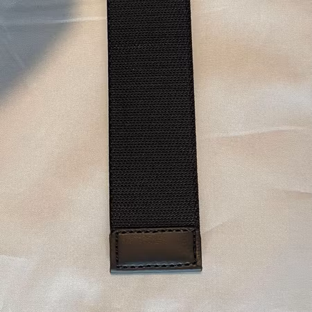 Elastic EDC Belt Tactical Black