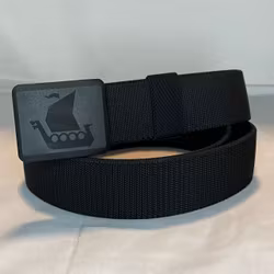 Elastic Belt Tactical Black