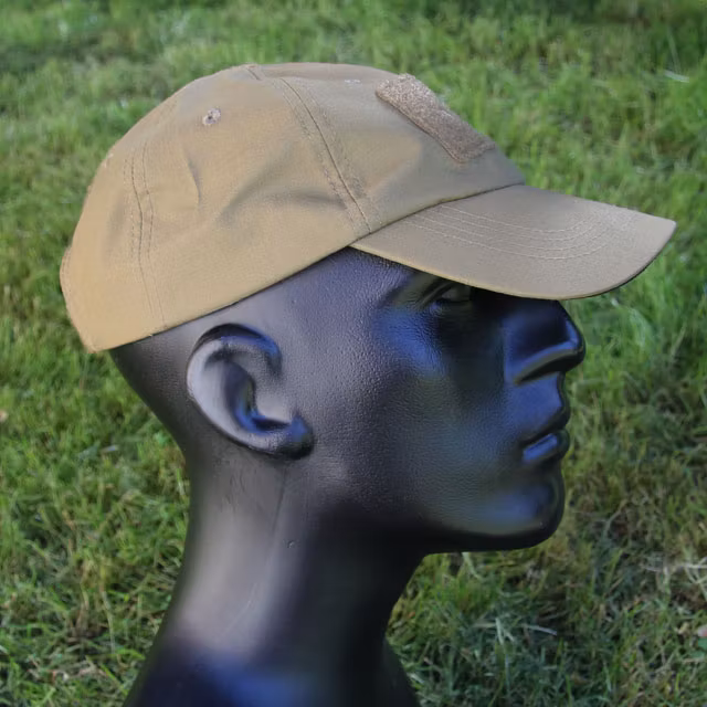 Side view of a Baseball Cap Coyote.