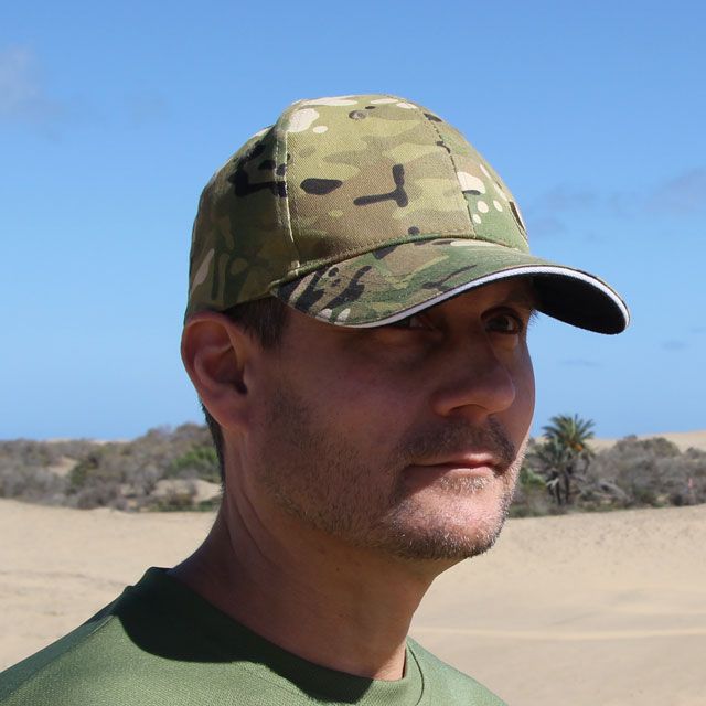 Baseball Cap Multicam Type.