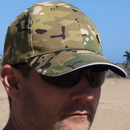 Shooter's Cap – Multicam Style