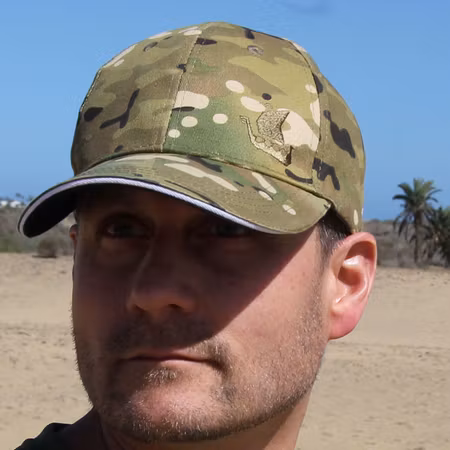 Shooter's Cap – Multicam Style