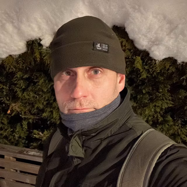 Beanie Fleece Green from TAC-UP GEAR