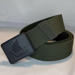 Elastic Belt Army Green