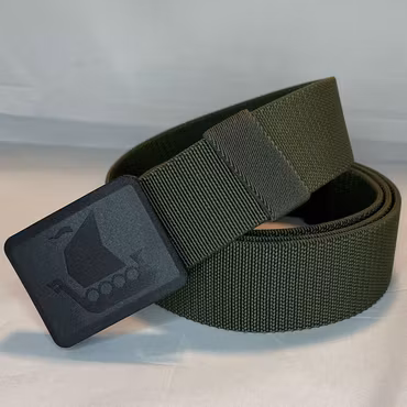 Elastic EDC Belt Army Green