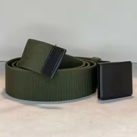 Elastic Belt Army Green