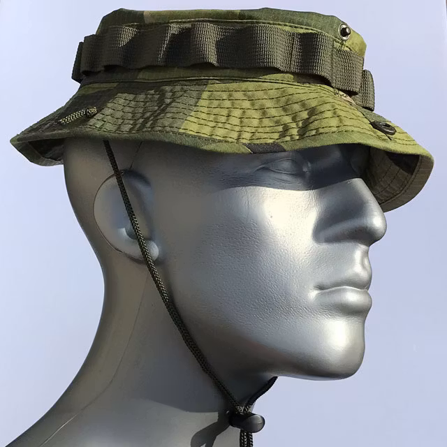 Sideview of a Boonie Hat M90.