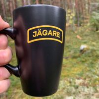Kaffemugg JÄGARE Black