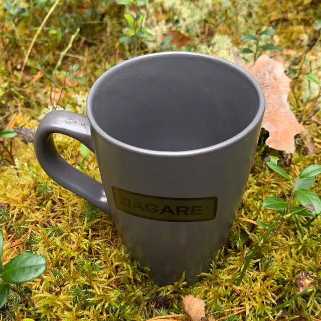 Kaffemugg JÄGARE Grey