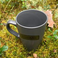 Kaffemugg JÄGARE Grey