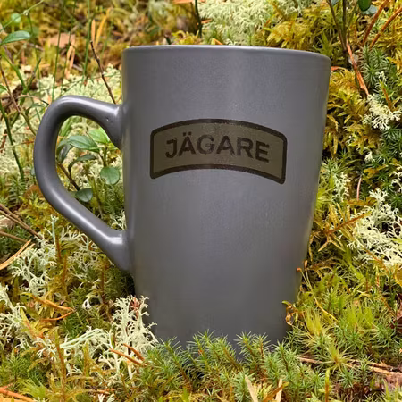 JÄGARE Mug Grey