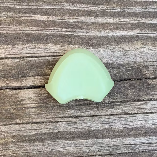 Cord End Glow In The Dark