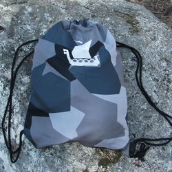 Drawstring Sports Bag M90 Grey