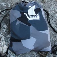 Drawstring Sports Bag M90 Grey
