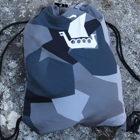 Drawstring Gym Bag M90 Grey