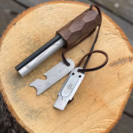 Magnesium Fire Starter Combo